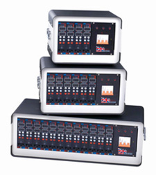 One card control two zones